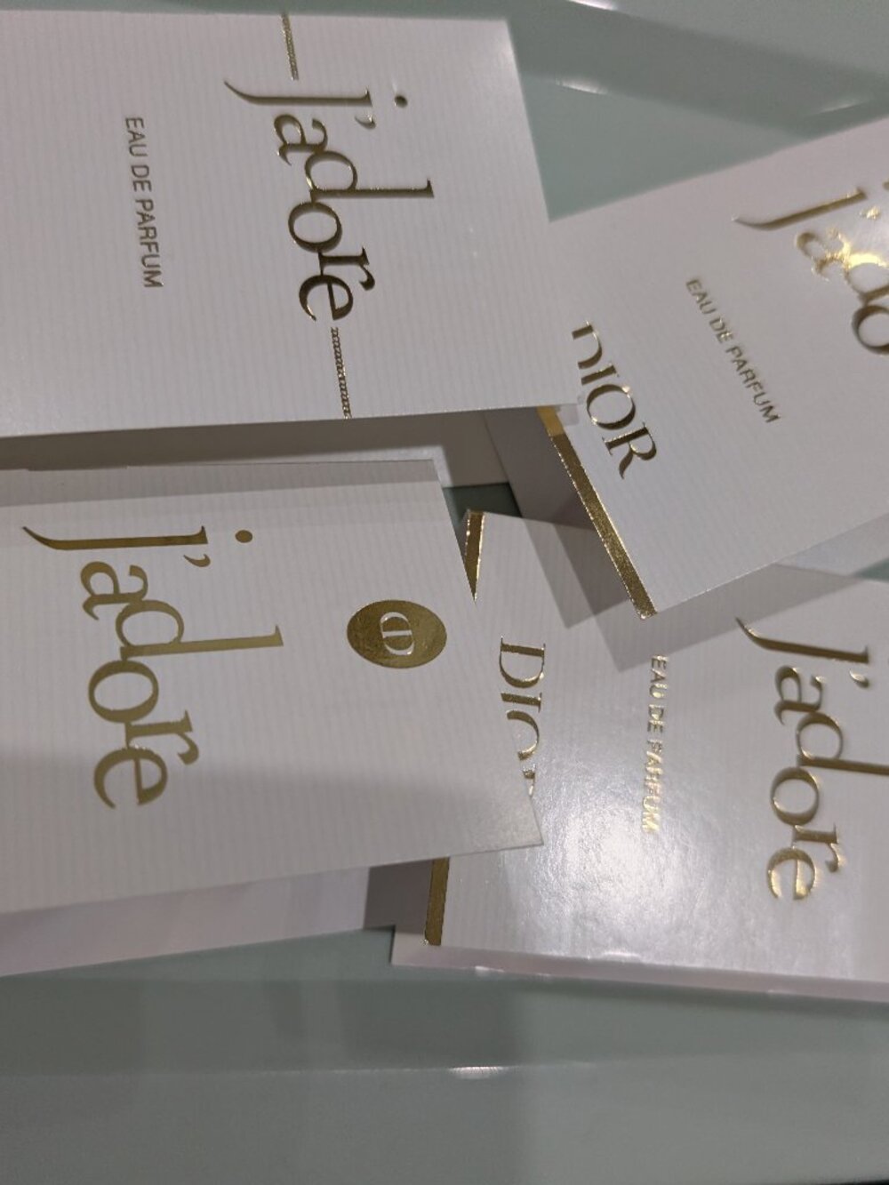 J'adore Dior sample discovery set